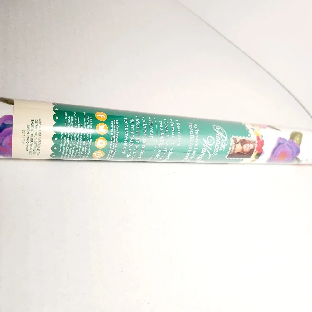 The Pioneer Woman Celia Floral Adhesive Laminate Drawer/Shelf Liner 20